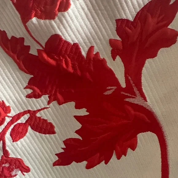 EVA FRANCO Floral asymmetrical Skirt SZ 10 - Picture 3 of 4